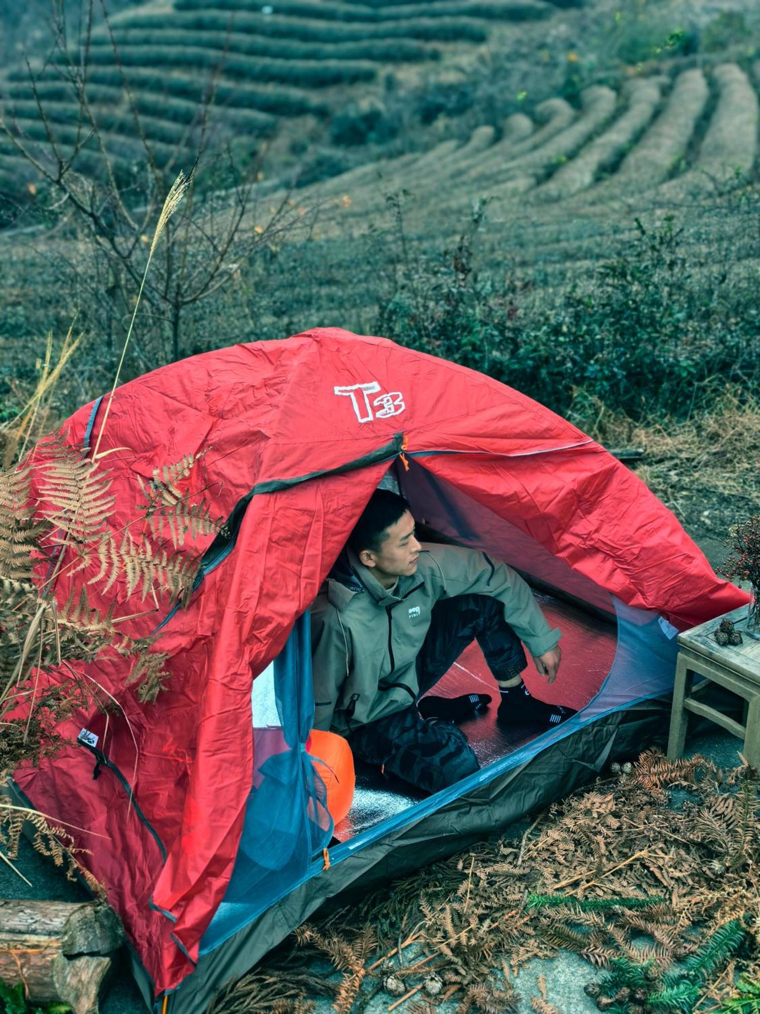 Zhangjiajie National Forest Park Camping Exteriör bild
