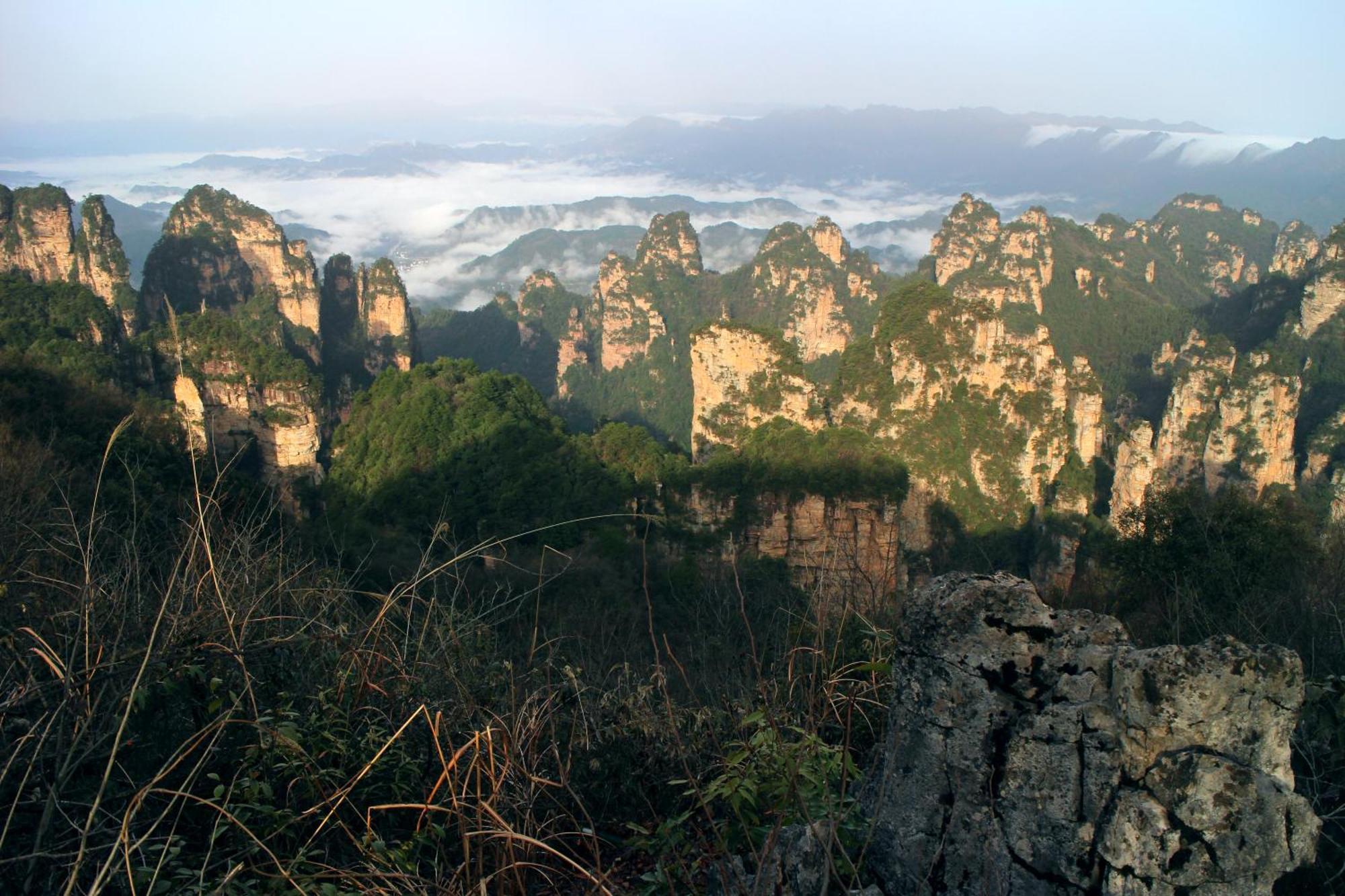Zhangjiajie National Forest Park Camping Exteriör bild