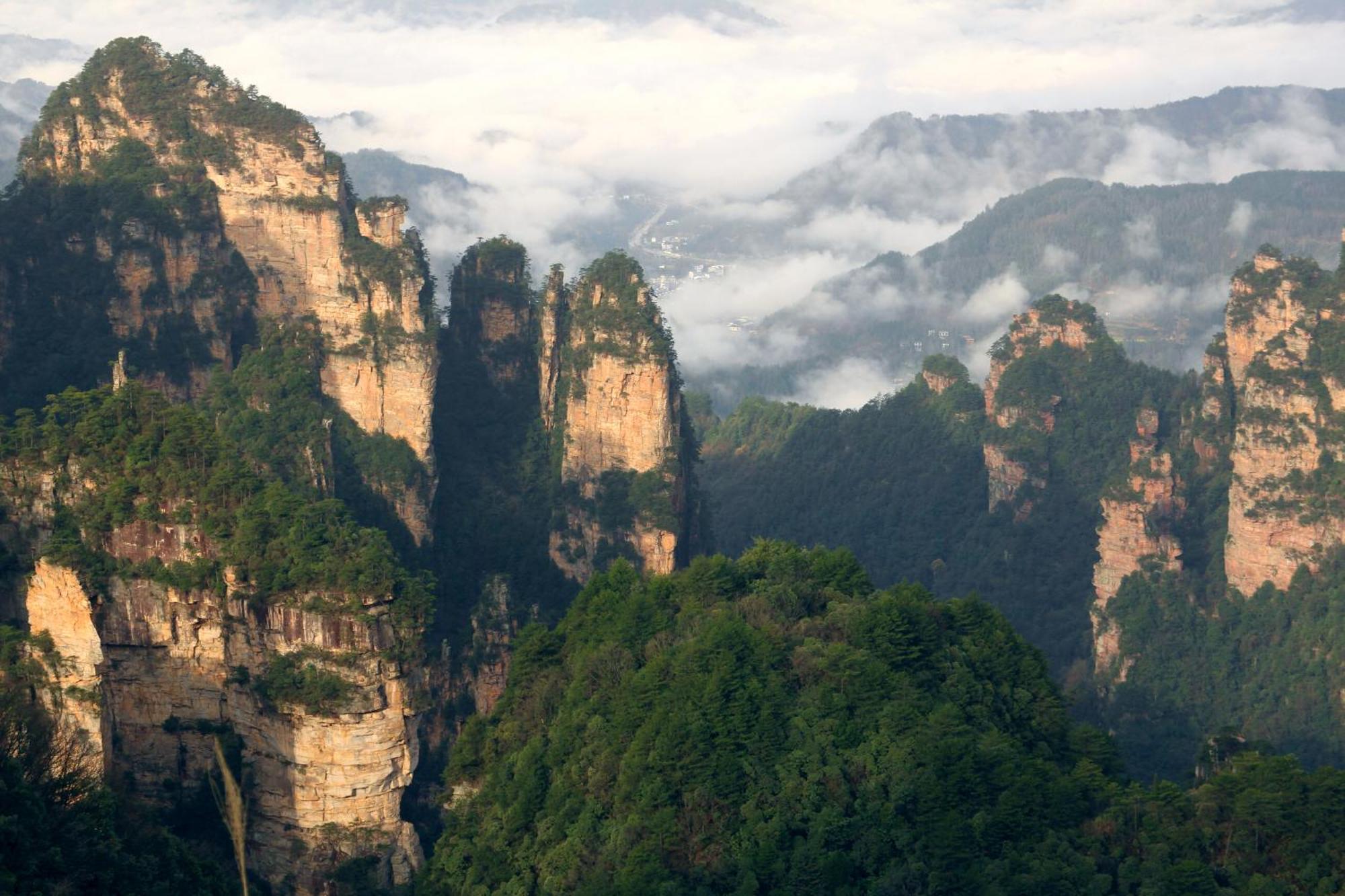 Zhangjiajie National Forest Park Camping Exteriör bild