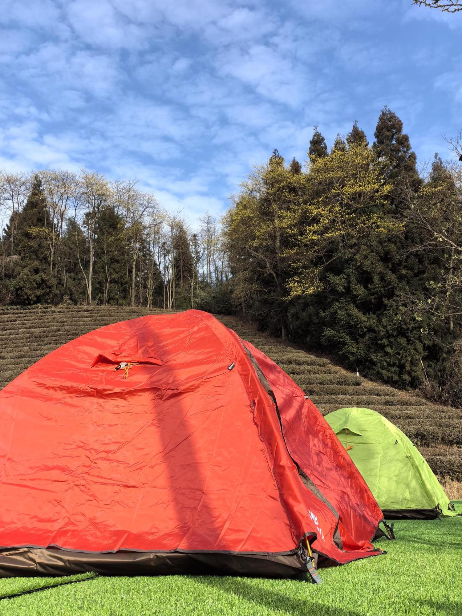 Zhangjiajie National Forest Park Camping Exteriör bild