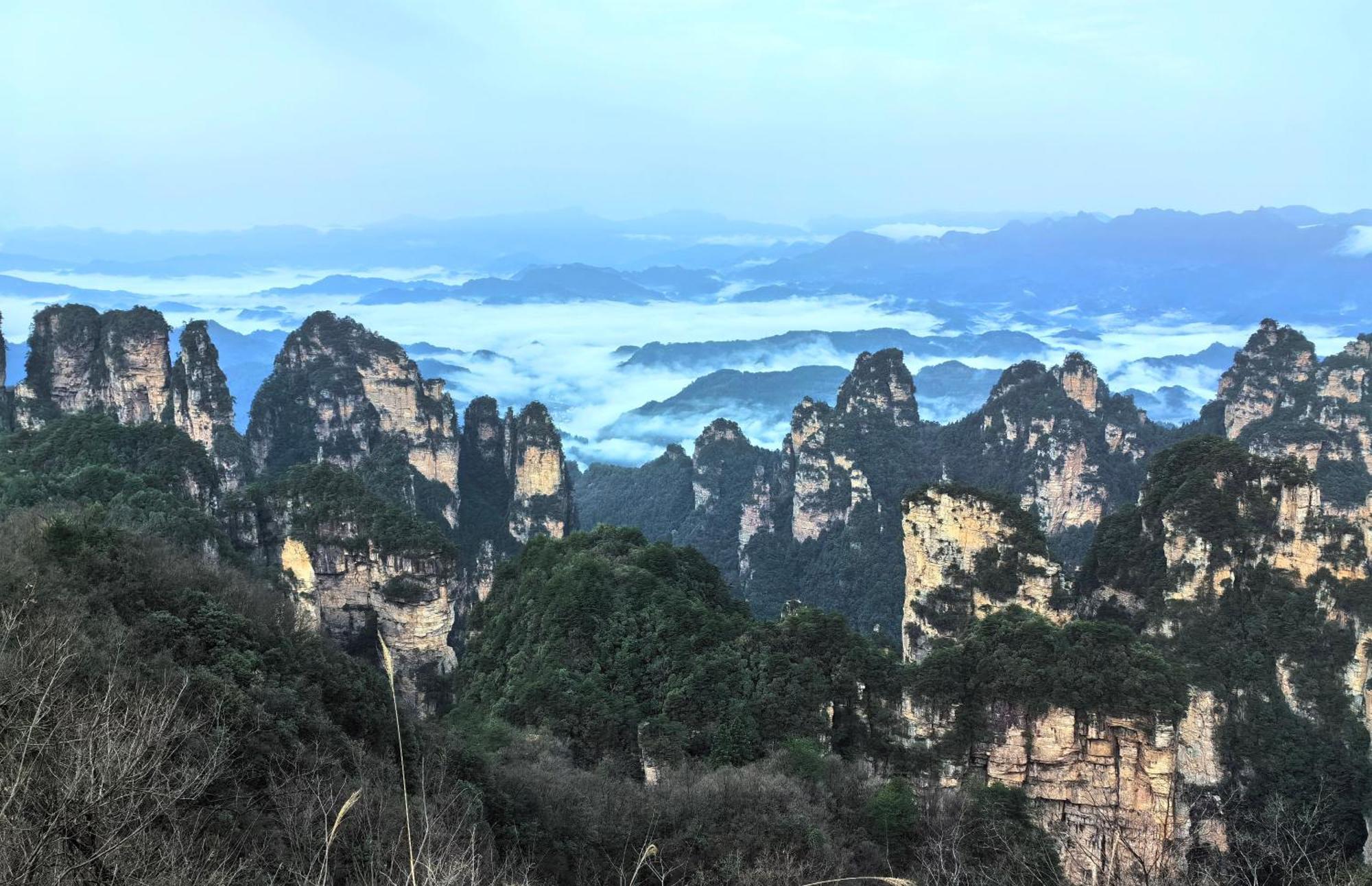 Zhangjiajie National Forest Park Camping Exteriör bild