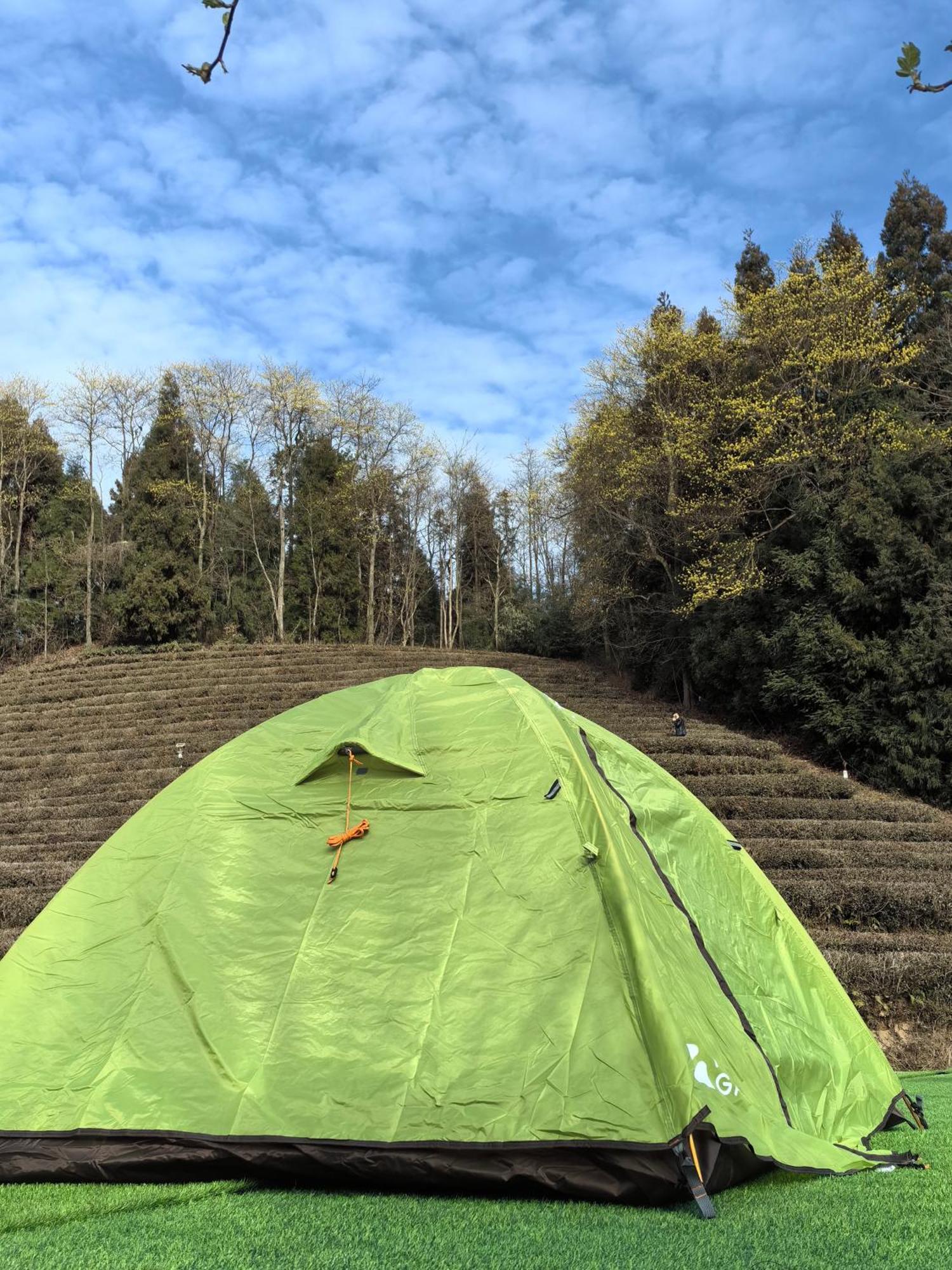 Zhangjiajie National Forest Park Camping Exteriör bild