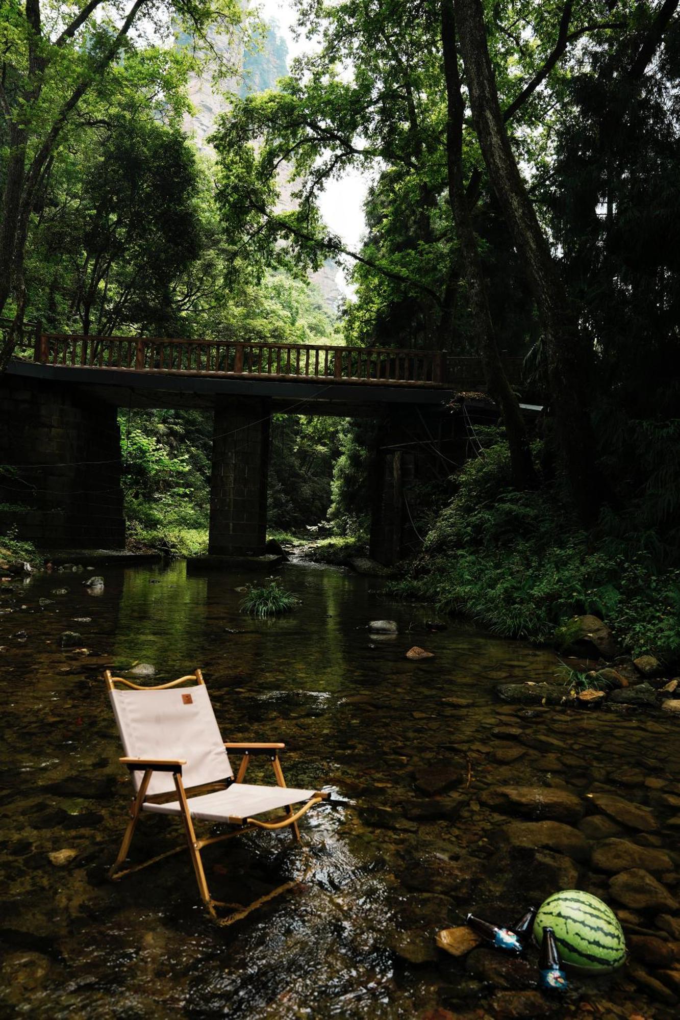 Zhangjiajie National Forest Park Camping Exteriör bild