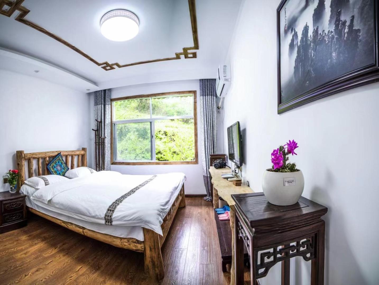 Zhangjiajie National Forest Park Camping Exteriör bild