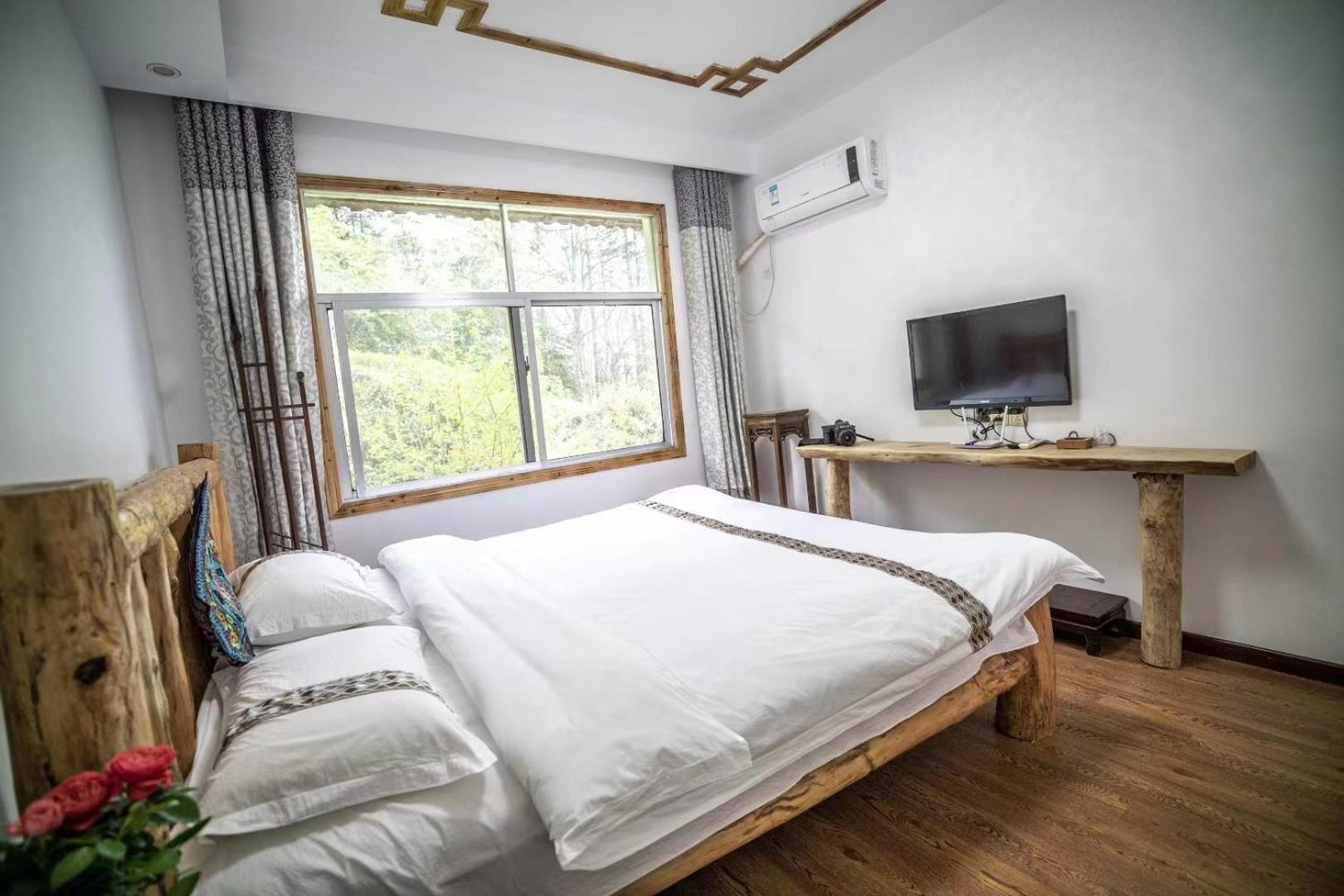 Zhangjiajie National Forest Park Camping Exteriör bild