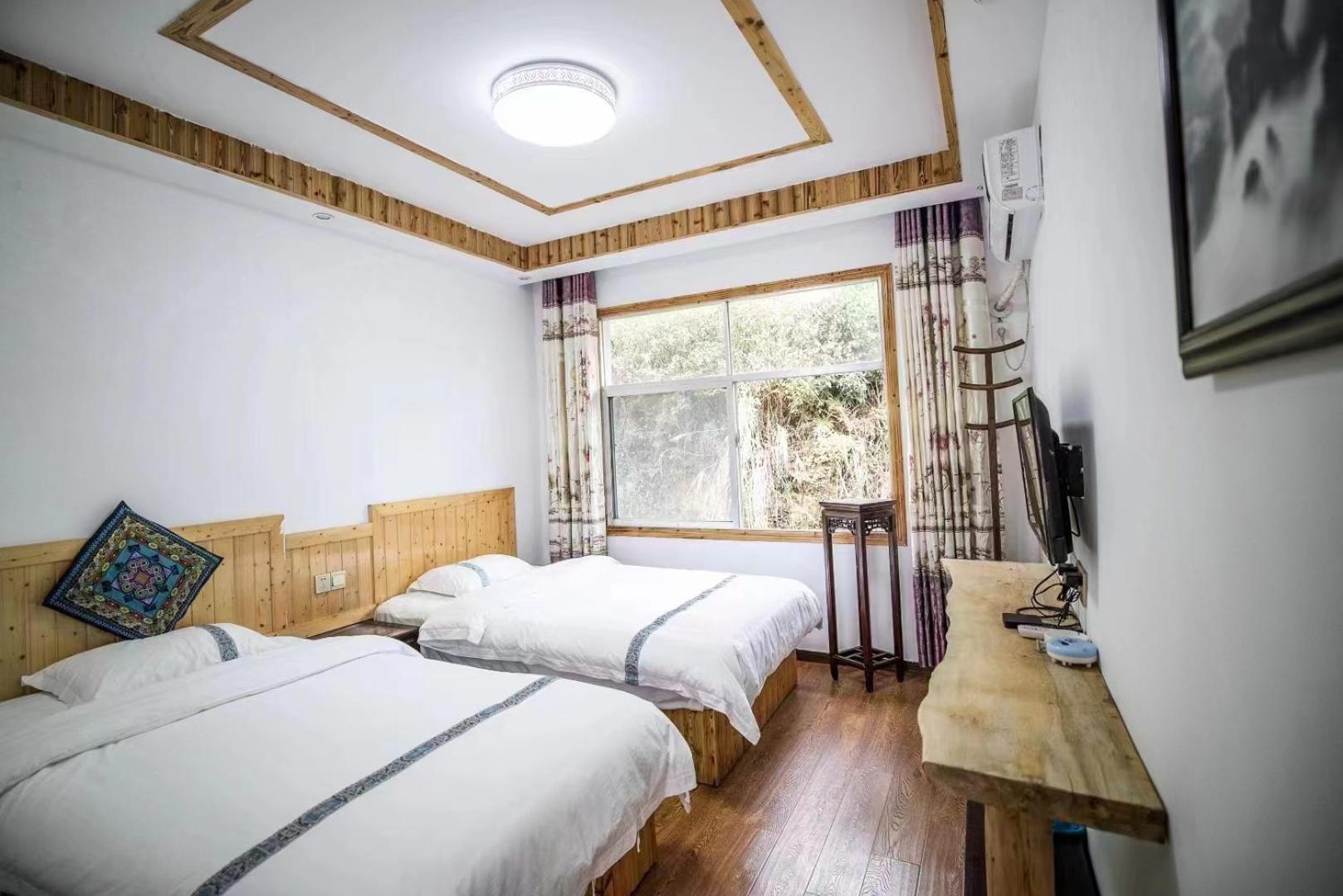 Zhangjiajie National Forest Park Camping Exteriör bild