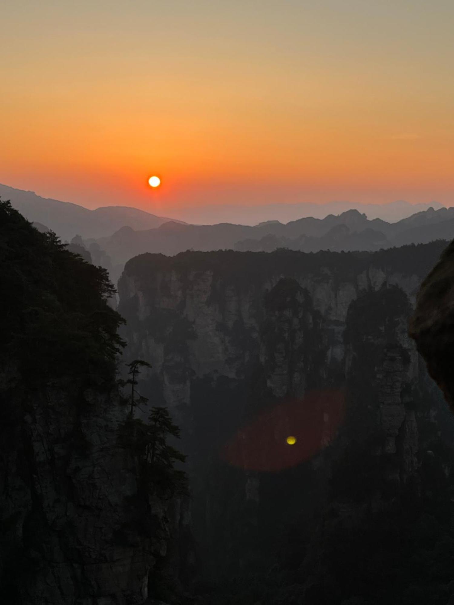 Zhangjiajie National Forest Park Camping Exteriör bild