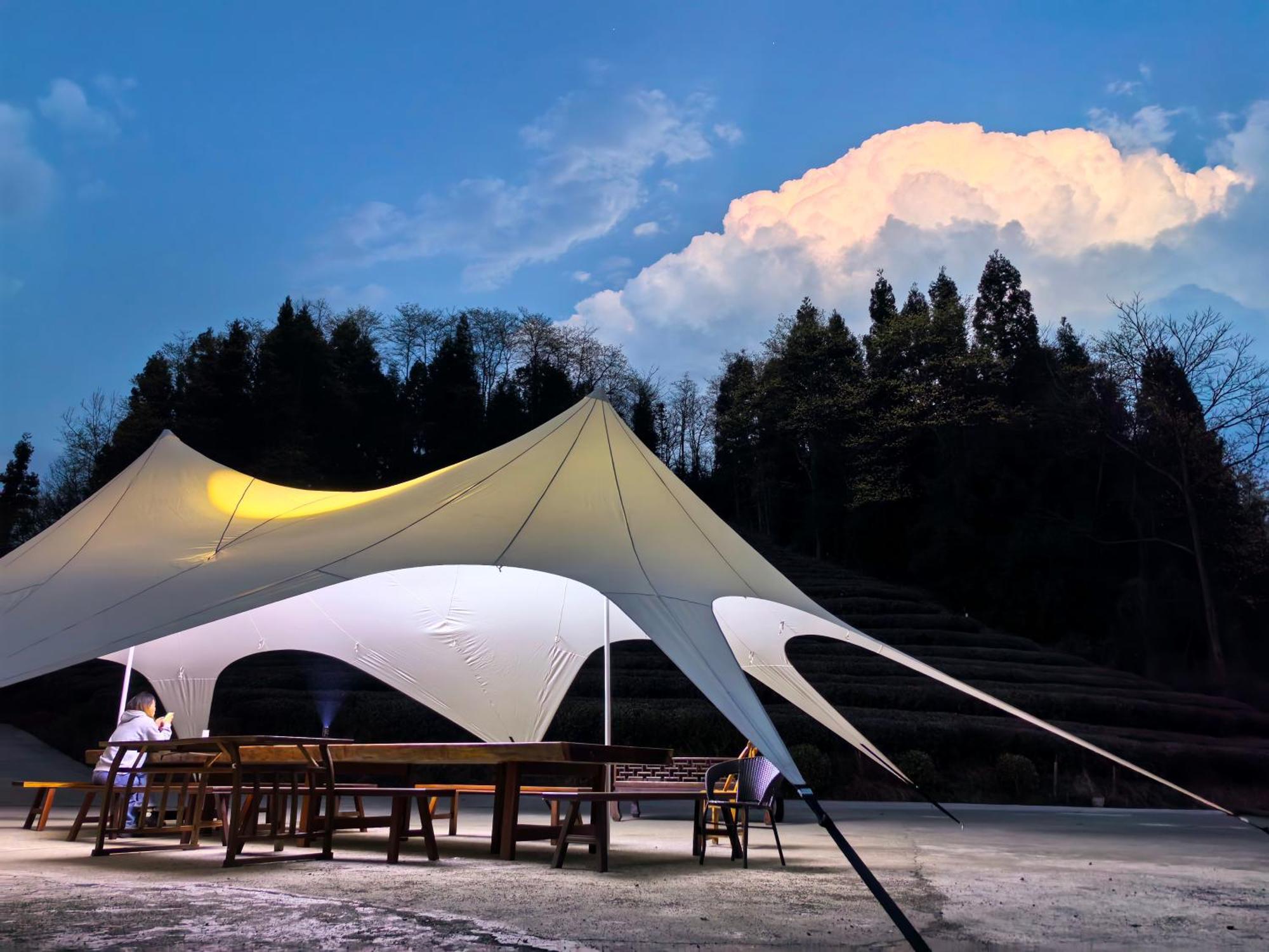 Zhangjiajie National Forest Park Camping Exteriör bild