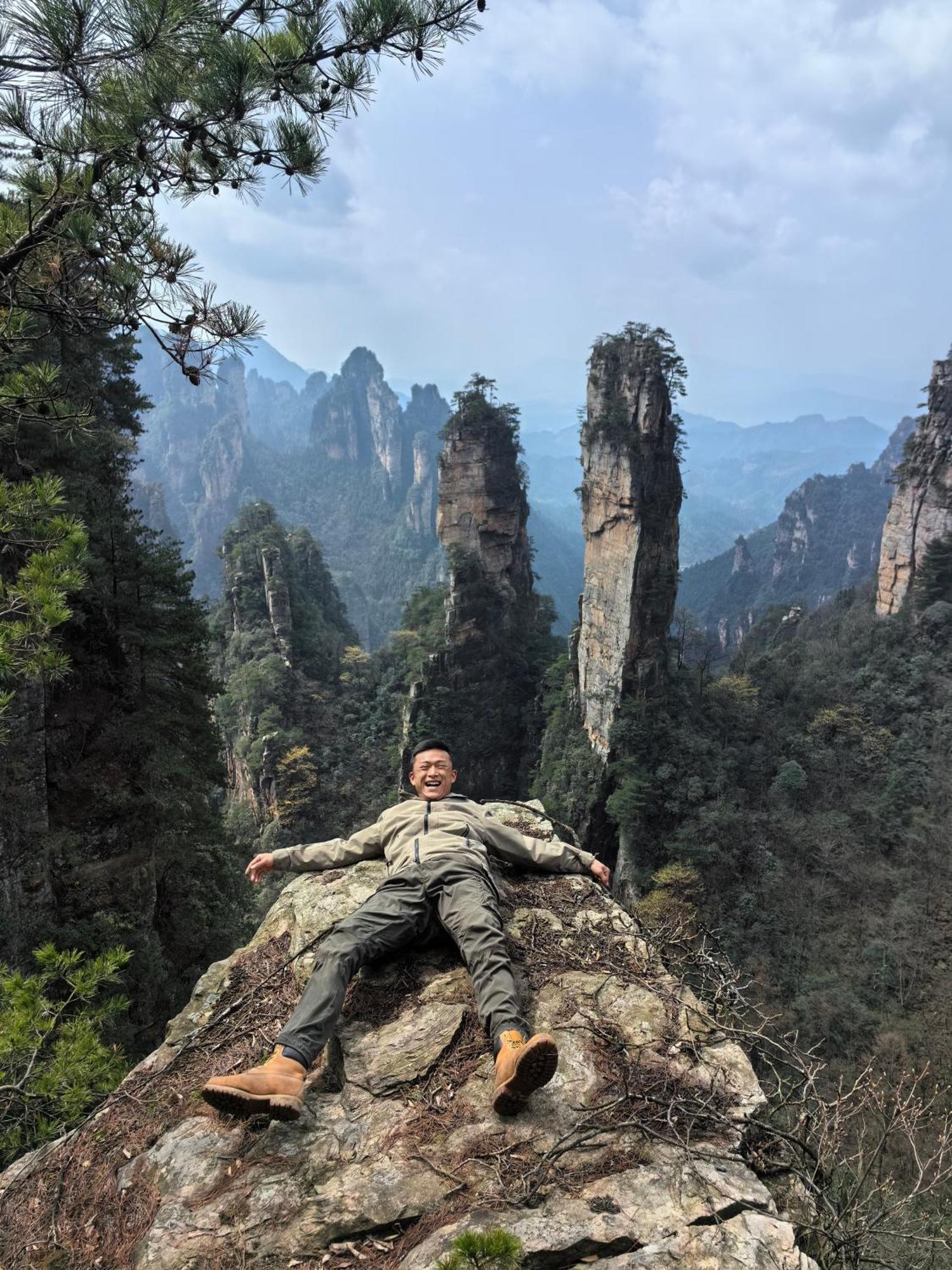 Zhangjiajie National Forest Park Camping Exteriör bild