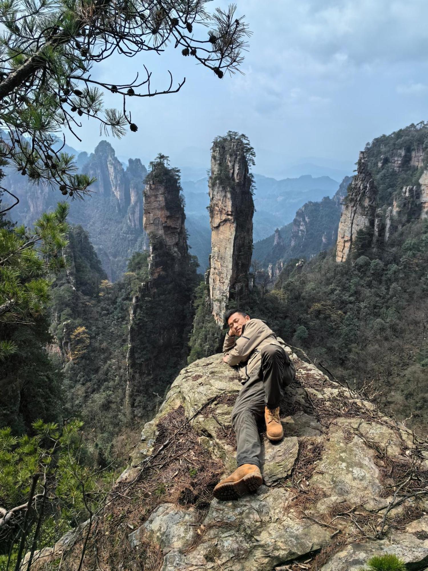Zhangjiajie National Forest Park Camping Exteriör bild