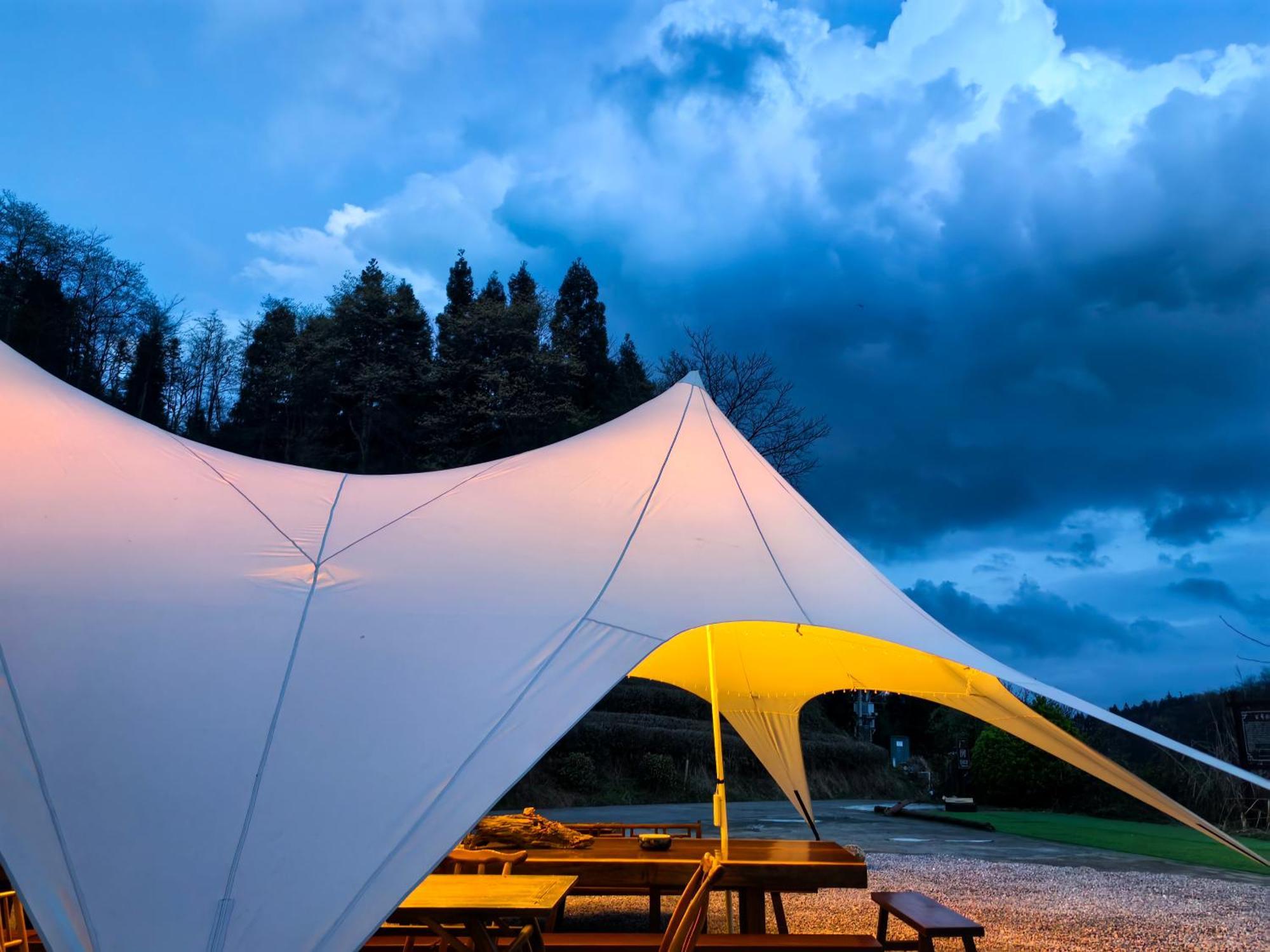 Zhangjiajie National Forest Park Camping Exteriör bild