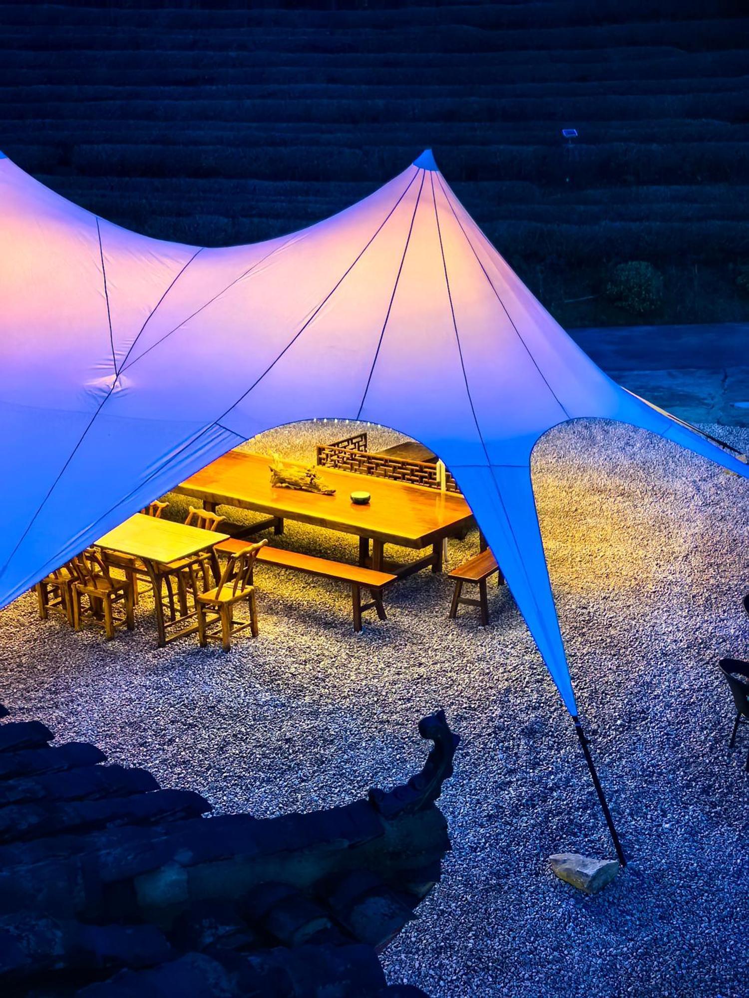 Zhangjiajie National Forest Park Camping Exteriör bild